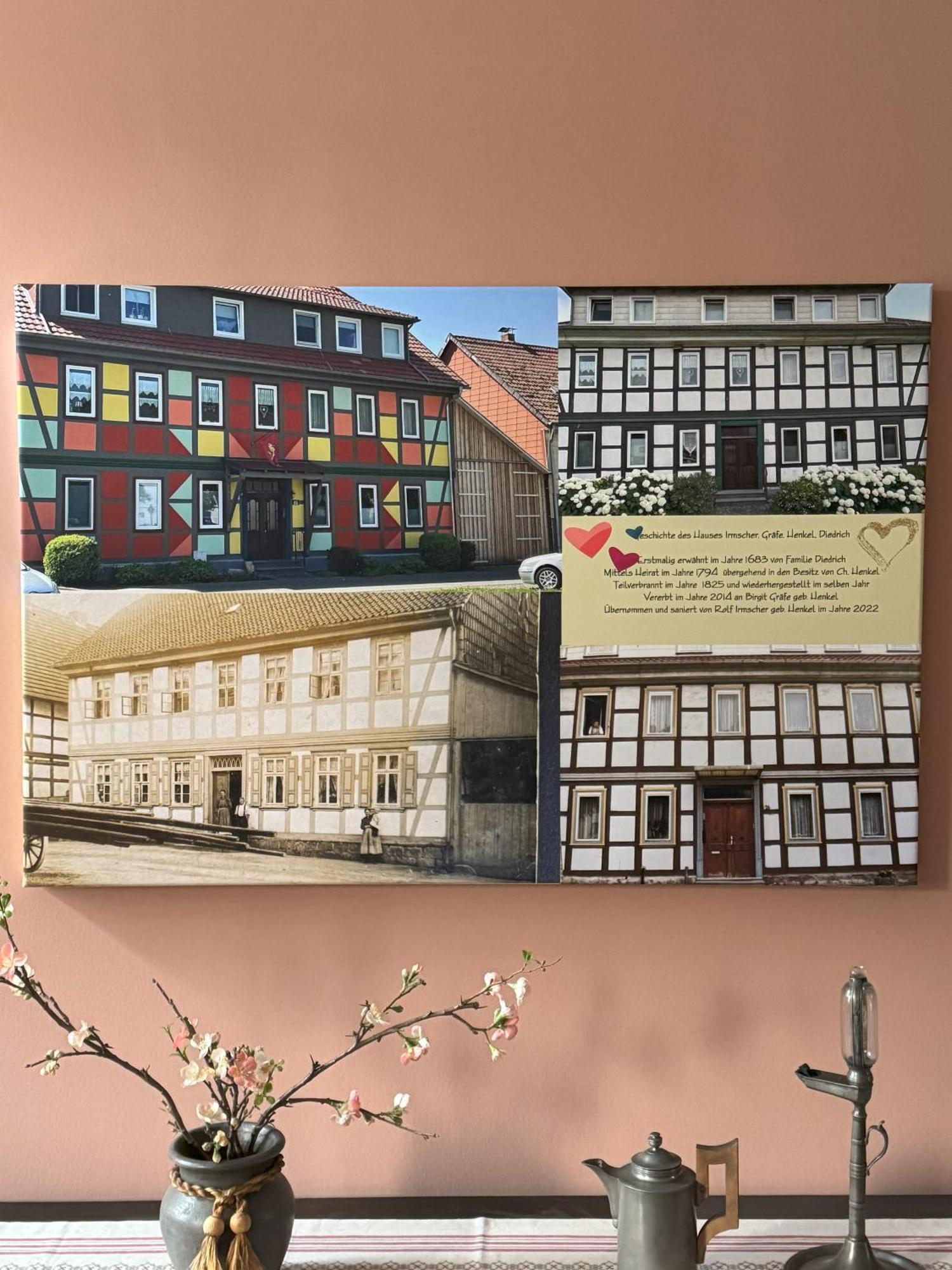 Ferienwohnung Graefe Herzberg am Harz Exterior foto