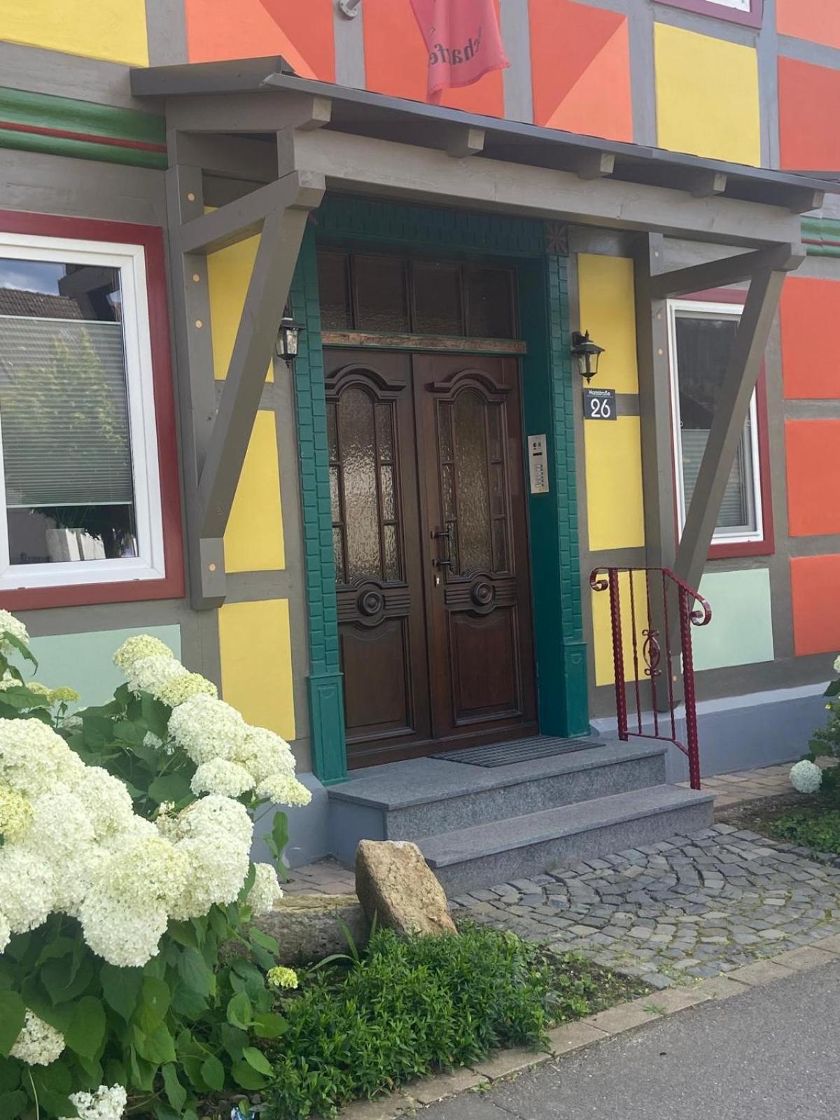 Ferienwohnung Graefe Herzberg am Harz Exterior foto