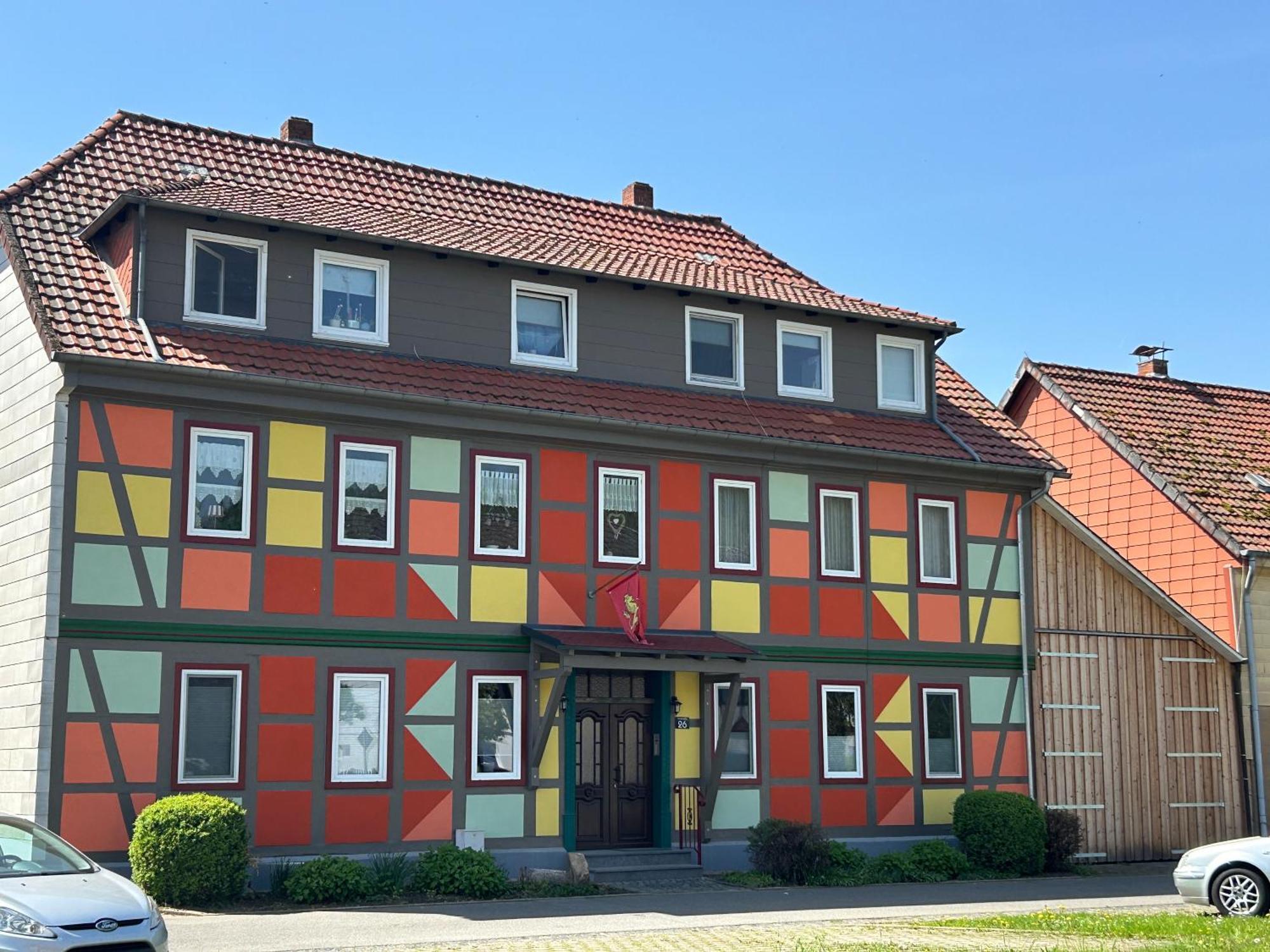 Ferienwohnung Graefe Herzberg am Harz Exterior foto