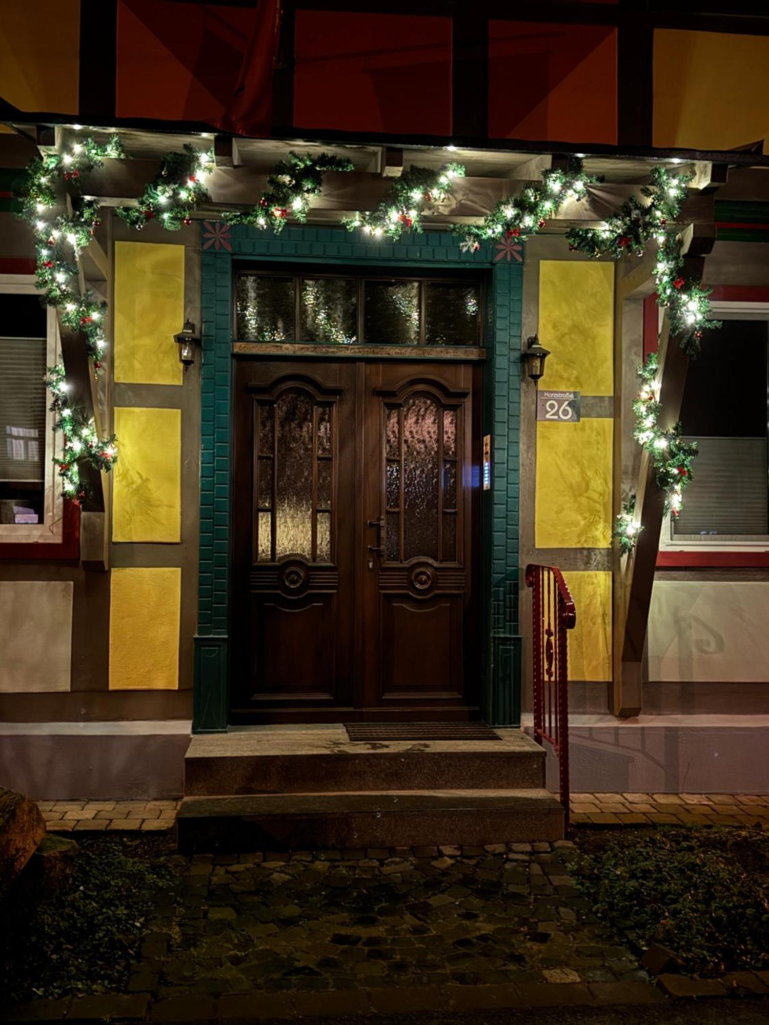 Ferienwohnung Graefe Herzberg am Harz Exterior foto