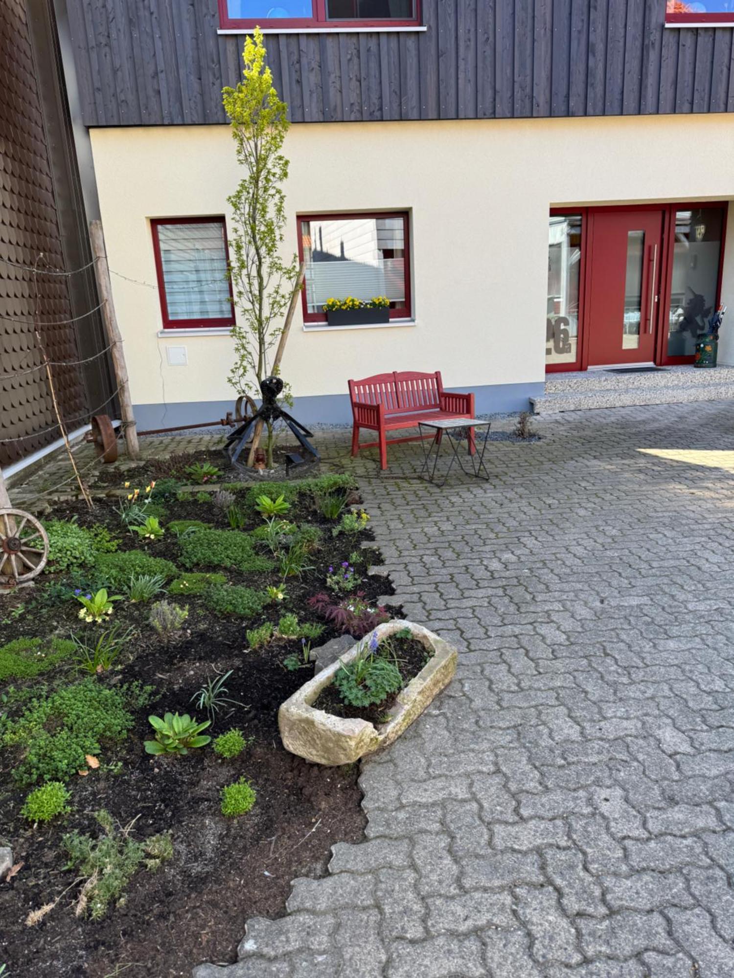 Ferienwohnung Graefe Herzberg am Harz Exterior foto