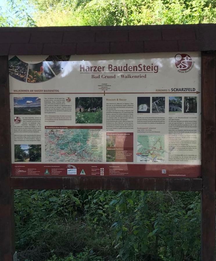 Ferienwohnung Graefe Herzberg am Harz Exterior foto